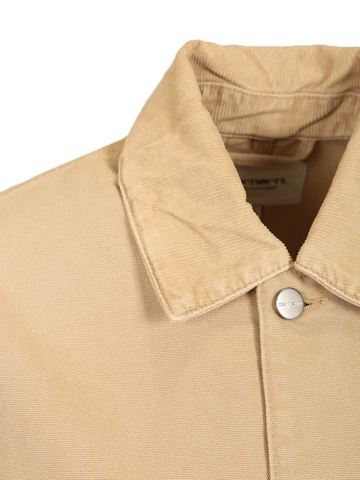 Carhartt Wip W Jackets - Beige | 9d0bddddeb30934cb4805b972dbb2d1e224e2b37