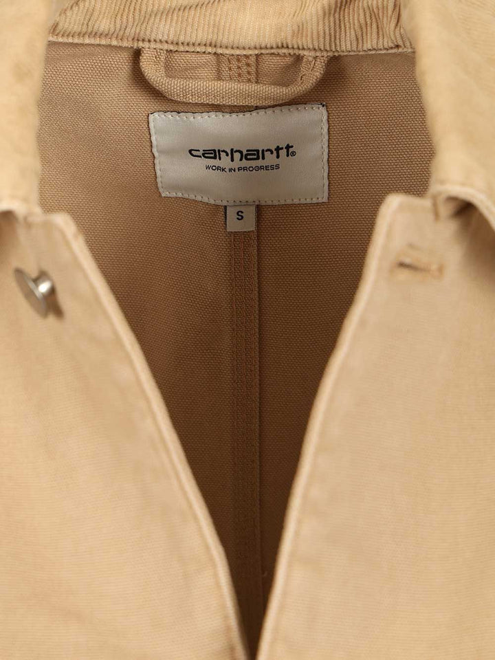 Carhartt Wip W Jackets - Beige | 2b1d9dafb64a16602b6e9e75c9e233d8861f7980