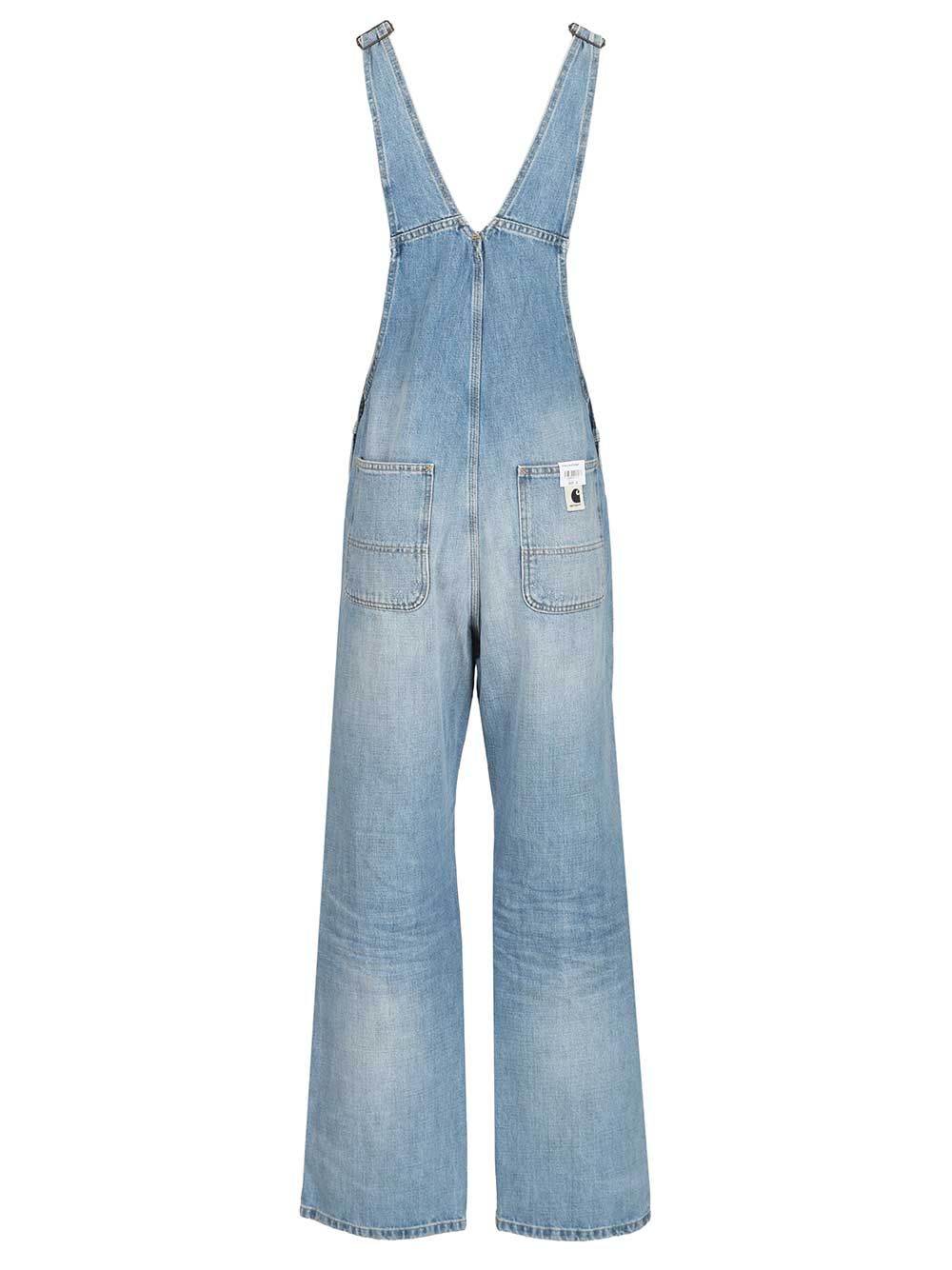 Carhartt Wip W Dresses - Light blue | 9a0ae4ecd266057678de08eff96d37ae7c8eb67f