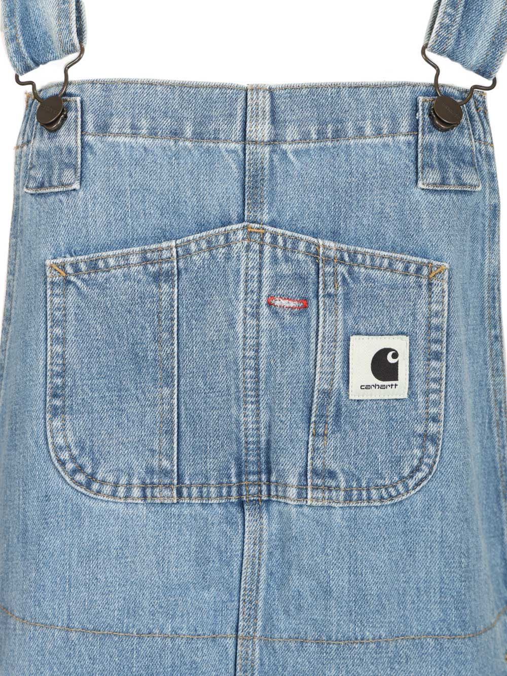Carhartt Wip W Dresses - Light blue | 1f67098528342b1aff1339d03ad42c3c1067b82a