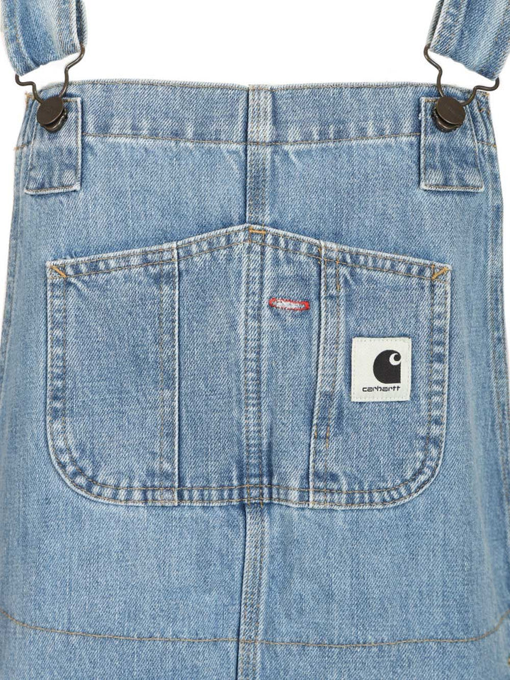 Carhartt Wip W Dresses - Light blue | 1f67098528342b1aff1339d03ad42c3c1067b82a