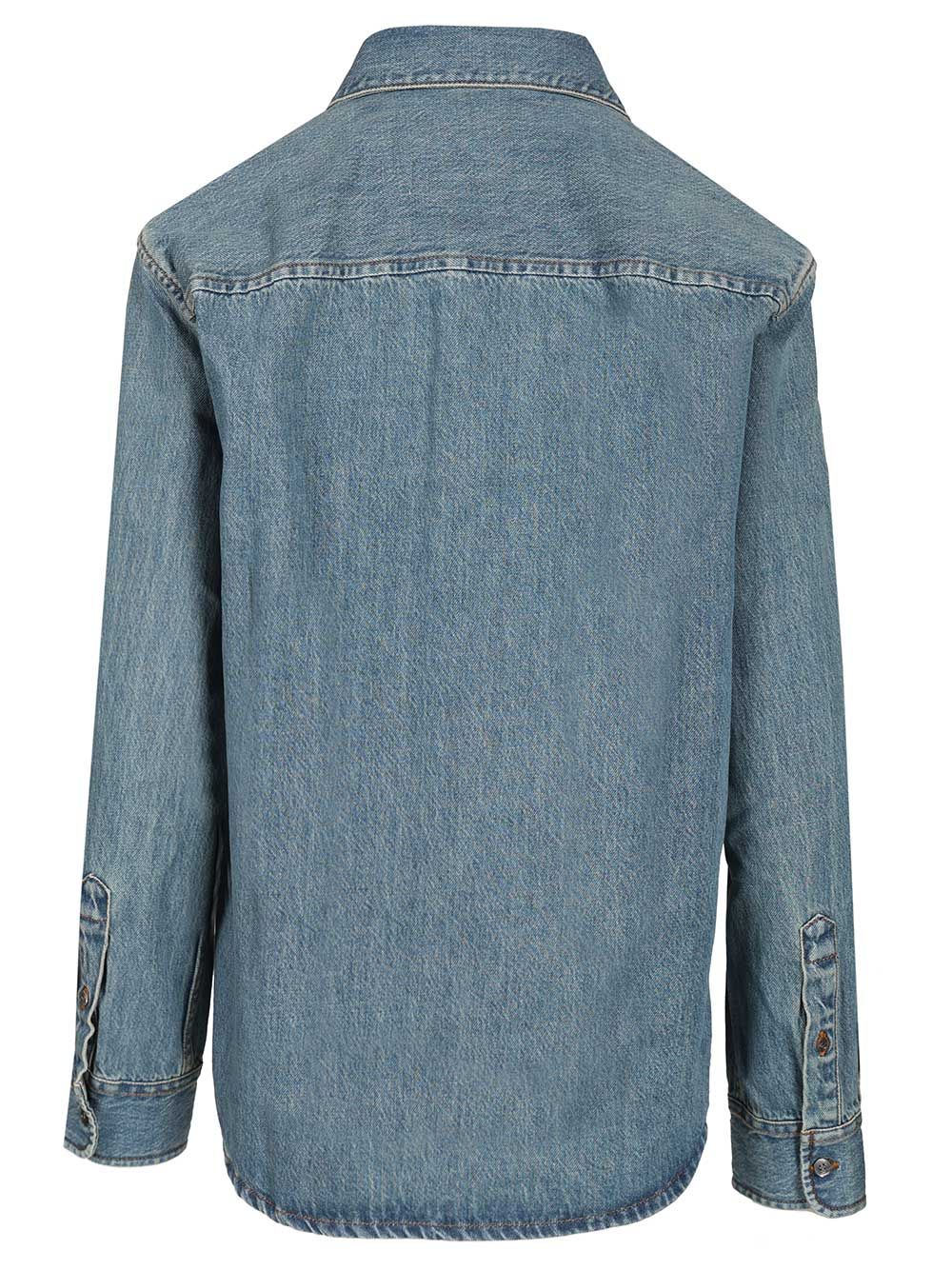 Ami Ami De Coeur Shirt Casual - Light blue | 357b9b238d59a10b6fcc6b88fd0e0df64bc7c095
