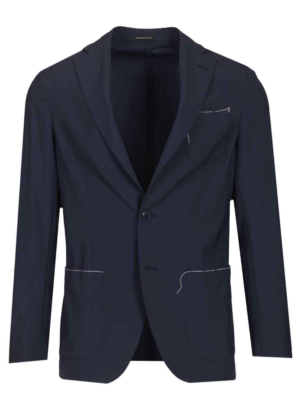 Al Duca D'Aosta Ultralight Blazer Dresses - Blue | 9496e13db0f23751973cf5368060fab5e4c25c90