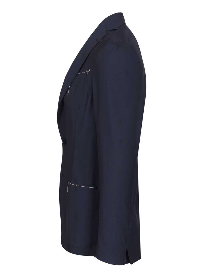 Al Duca D'Aosta Ultralight Blazer Dresses - Blue | 8fbbec5dc794d21ee5beb3dc96539a49a7a69125