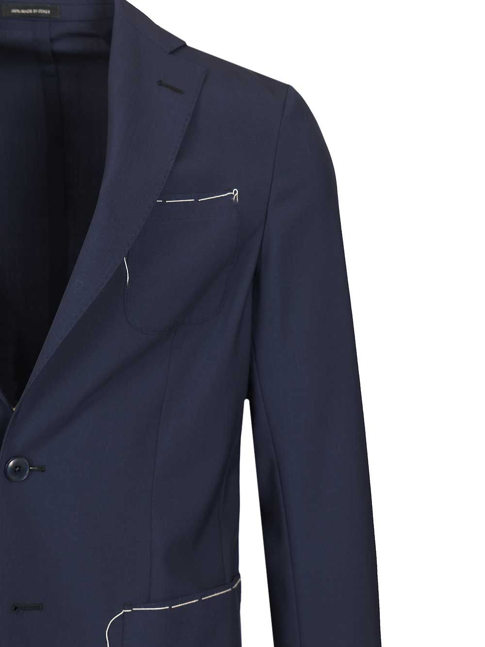 Al Duca D'Aosta Ultralight Blazer Dresses - Blue | 092d40e3994fc14316b4fb0340c0e1711ad50cb4