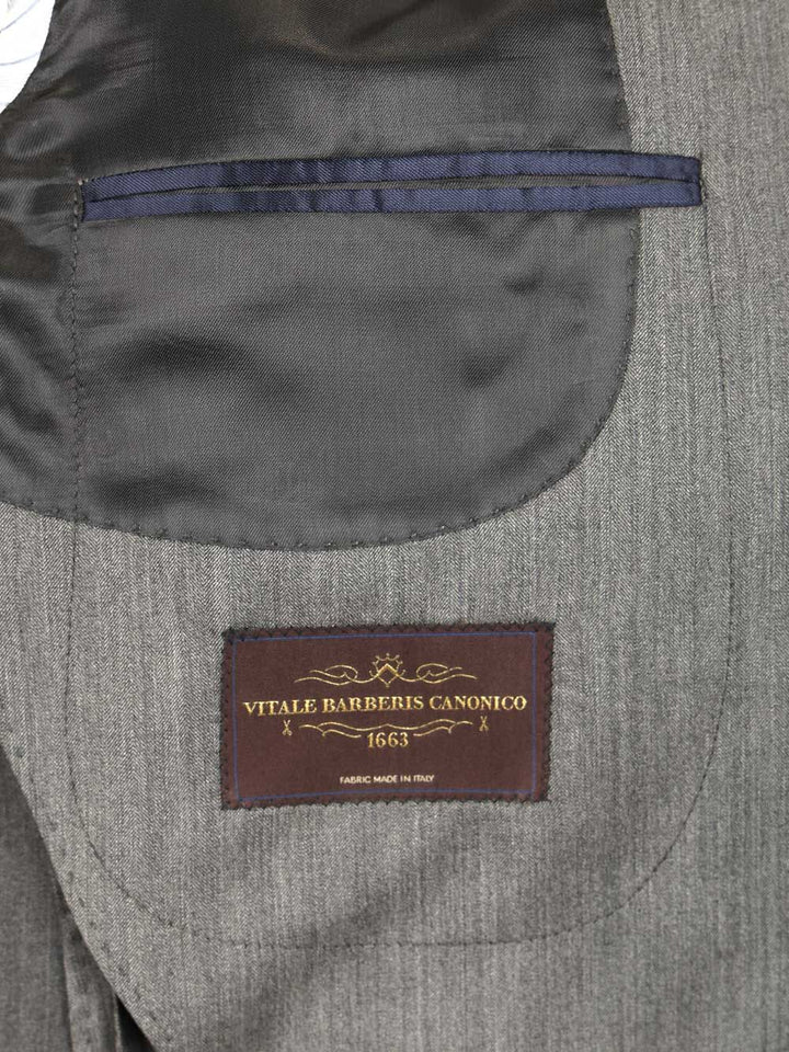 Al Duca D'Aosta Single-Breasted Suit Dresses - Grey | 60c2884f101df8de124b946143b964bc52b49d2d