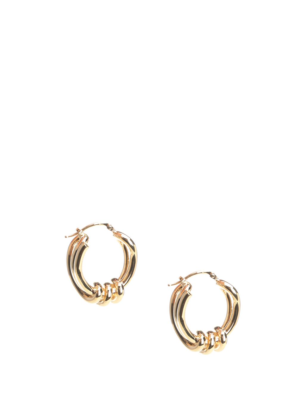 Mm6 Maison Margiela Knot Earrings Jewelry - Gold | 700294363a92afe71b52b21b1e1d1d368fdd20fe