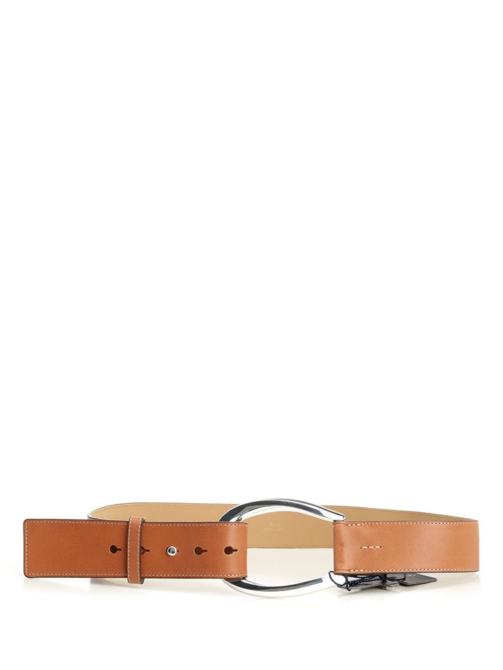 Polo Ralph Lauren Leather Belt With Stirrup Buckle Belts - Brown | d474f0e20336fd82cd12eb17f07adbdf4c78d1c9