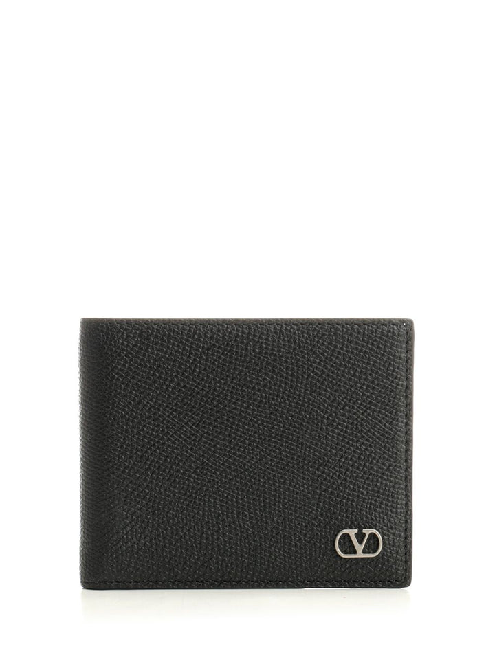 Valentino Garavani Bifold Wallet Wallets - Black | bca78667e887c6bcabd93d532a40459463623de1