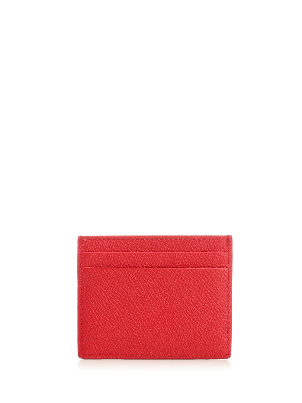 Valentino Garavani Vlogo Signature Card Holder Small leather goods - Red | 547e338abe7c6e0ef5cd64c395d31e291fe87476