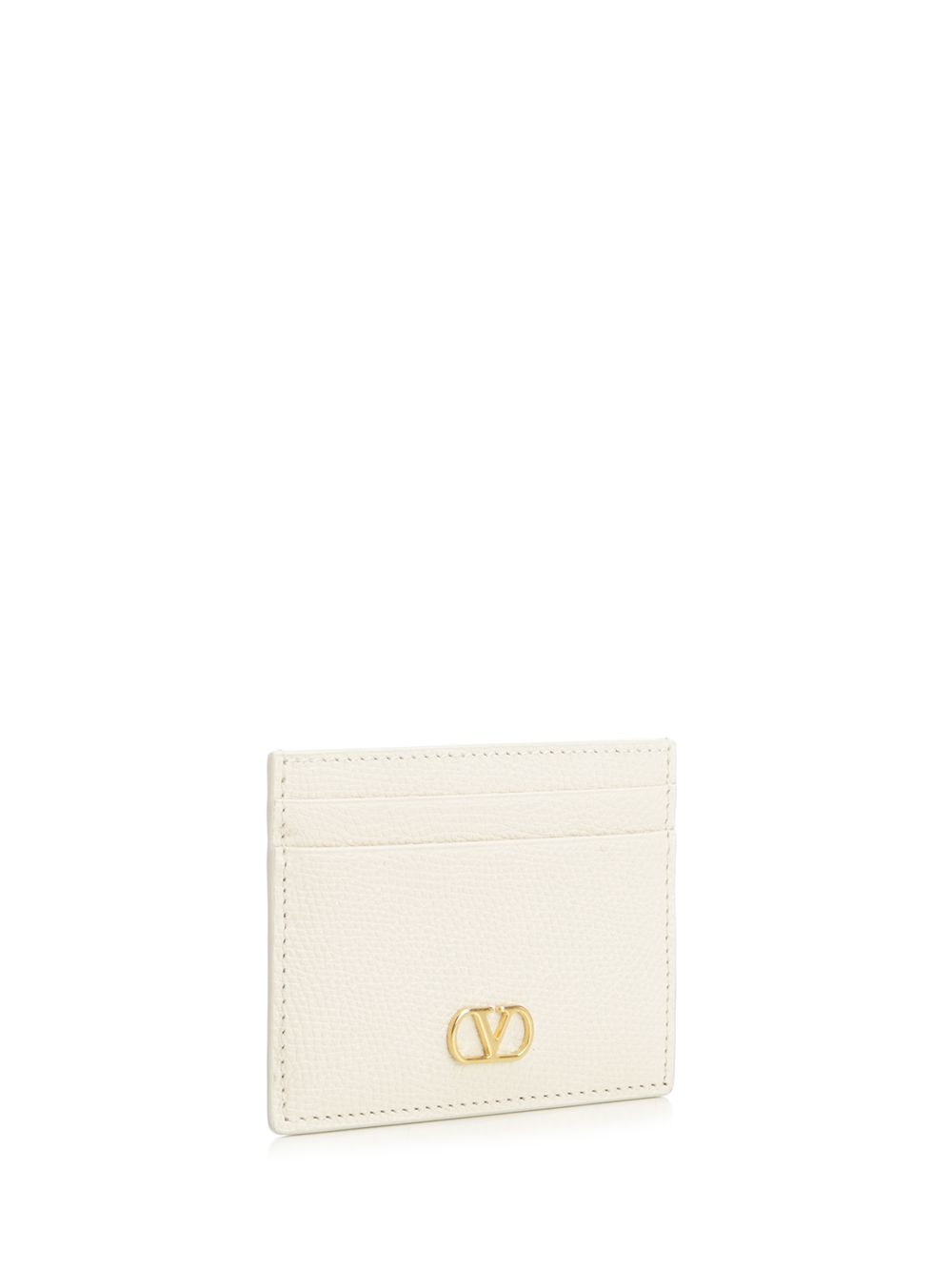 Valentino Garavani Vlogo Signature Card Holder Small leather goods - White | 65459dc53c9ba2d628e58ad3d1341fa472339cb7