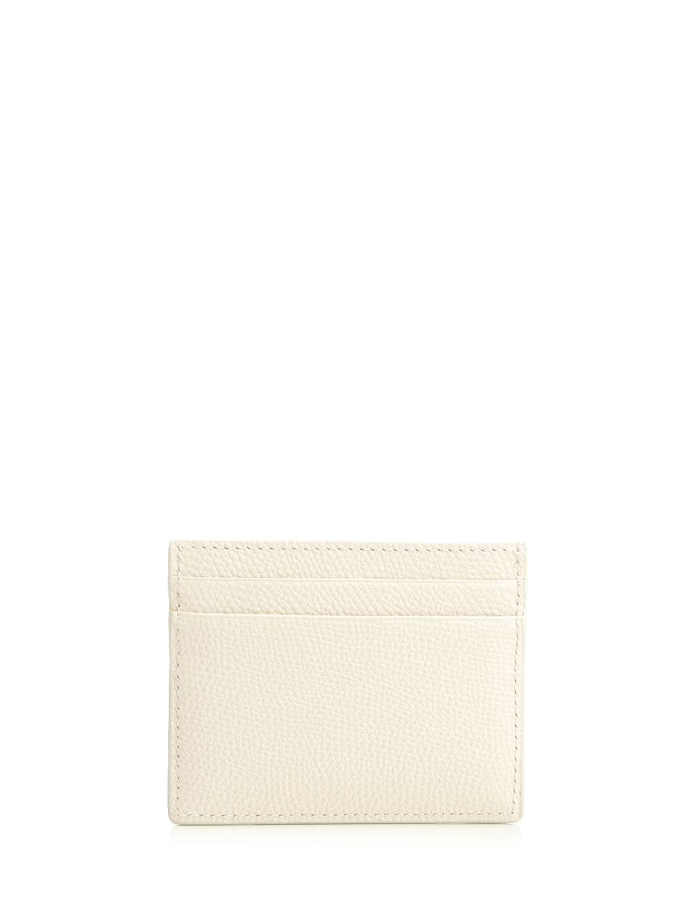 Valentino Garavani Vlogo Signature Card Holder Small leather goods - White | 3620e6ff937a057abb81aa7da685b36659b6ded4