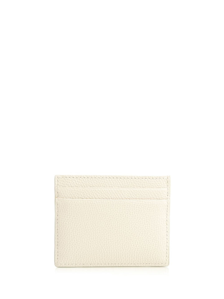 Valentino Garavani Vlogo Signature Card Holder Small leather goods - White | 3620e6ff937a057abb81aa7da685b36659b6ded4