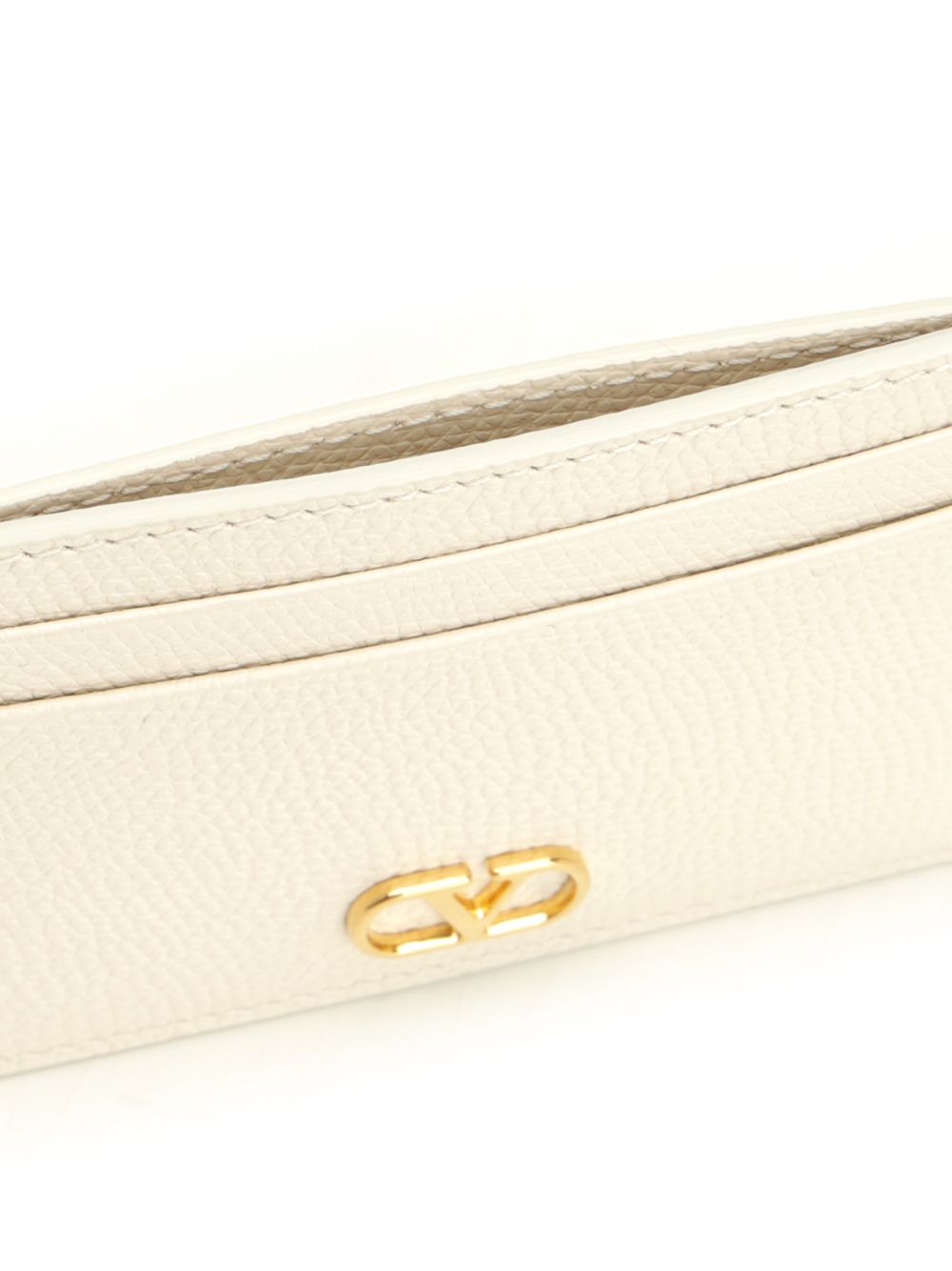 Valentino Garavani Vlogo Signature Card Holder Small leather goods - White | 9408f958cea06d295e37a1c28ae00d14341711a1