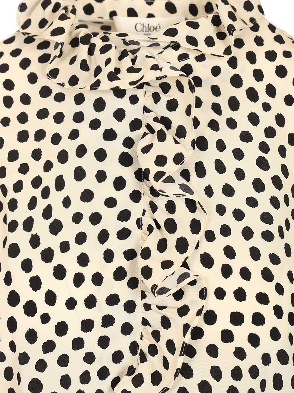 Chloe' Ruffle Top T-Shirt - Beige | b79e0f7ffe4747395c7bfad0f93a69a64430012b