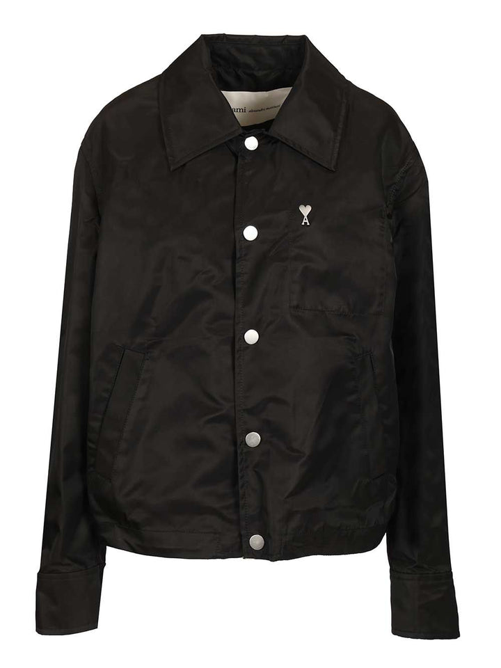 Ami Ami De Coeur Jackets - Black | 1463ce355e120b63bea5d532b2a411cd141325bb