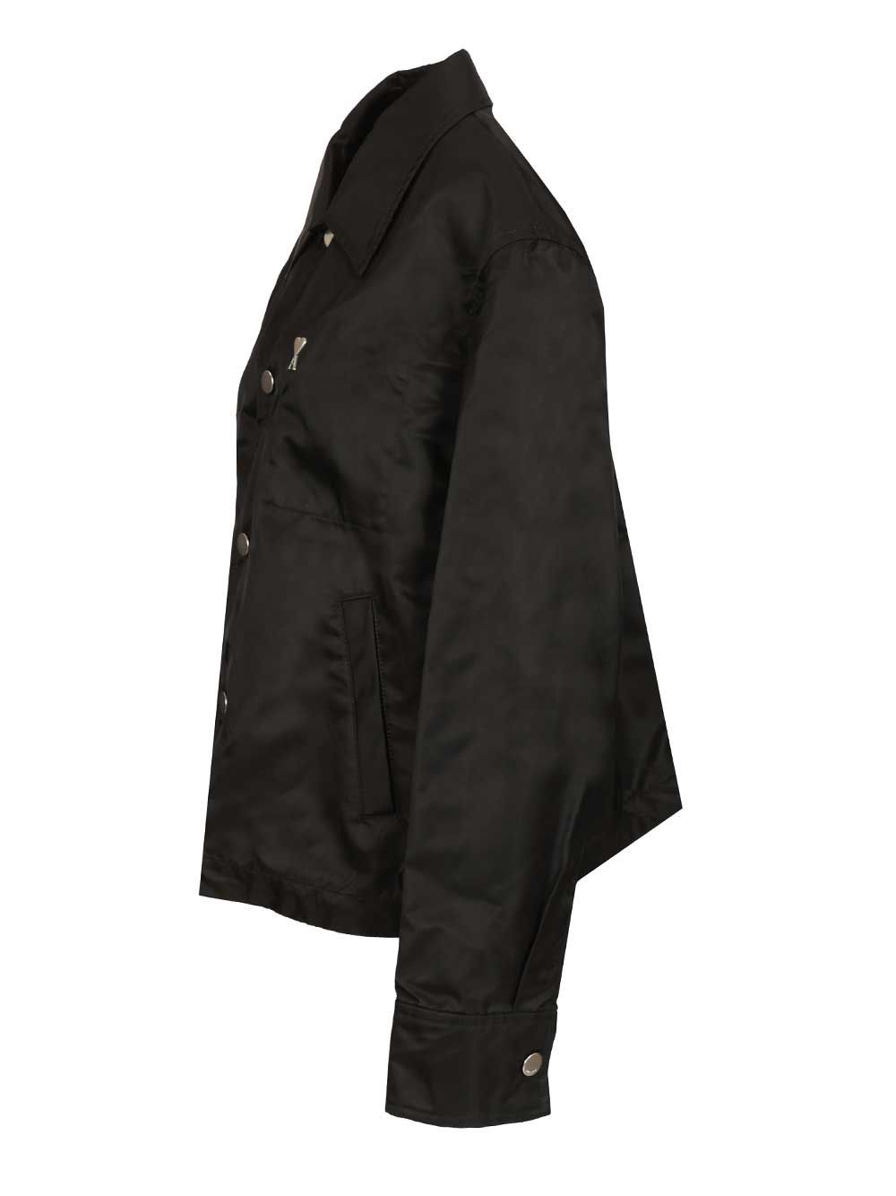 Ami Ami De Coeur Jackets - Black | 825a1c6373d665c8f462610aa575264780f763cb