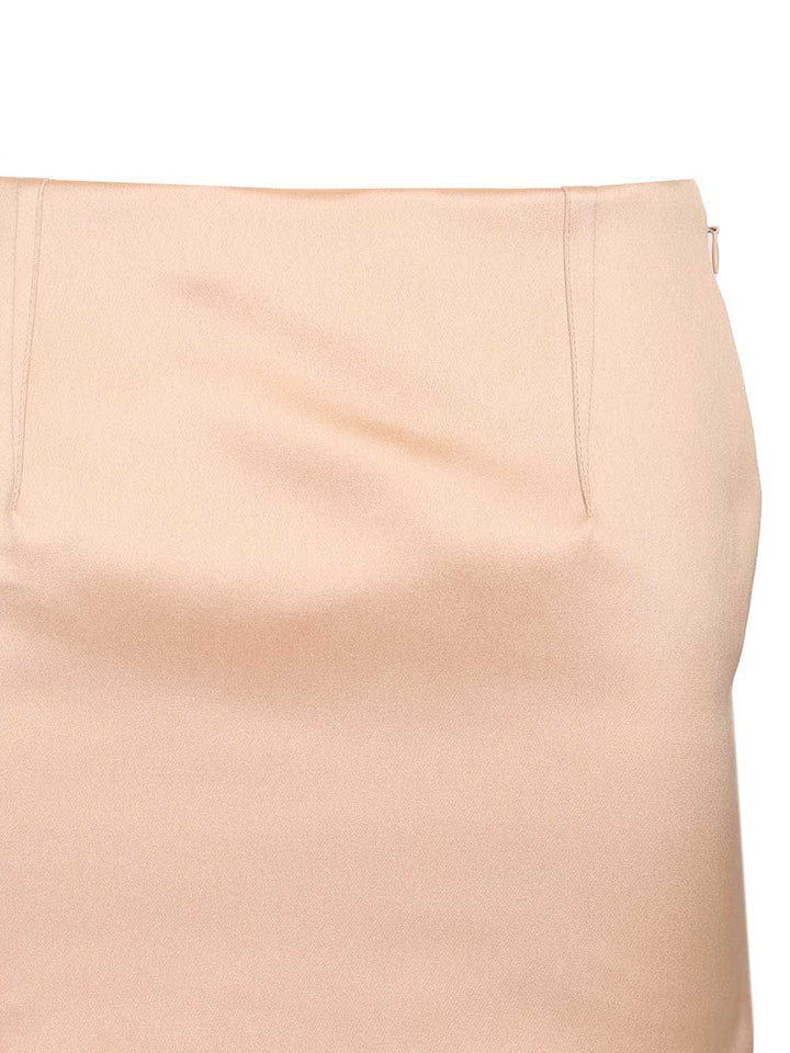 Chloe' Short Pencil Skirt Skirts - Rose | 761d9d62db3850d26da9afd70402168d7fde077c