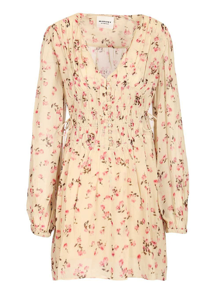 Marant Etoile Loriena Dress Dresses - Multicolor | fe3ac828ed4f93f8c473c070194f0bad6455c802