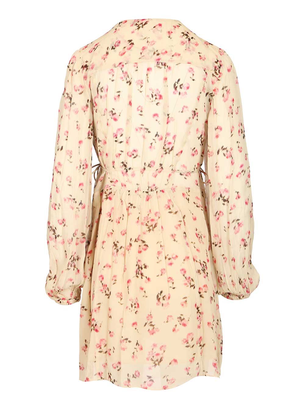 Marant Etoile Loriena Dress Dresses - Multicolor | 4599377edc3232690729e6414ce859cca68524d6