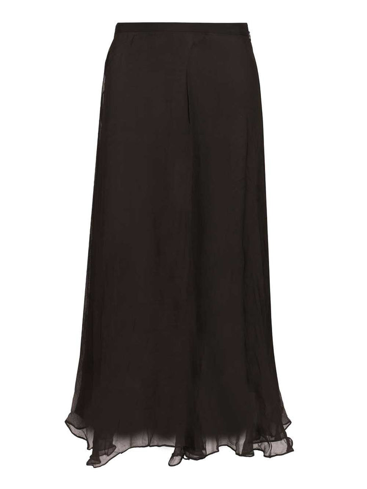 Marant Etoile Long Skirt Lycia Skirts - Black | 036c03b41e7b7dbe4be3e85d20d4fd13c9270409