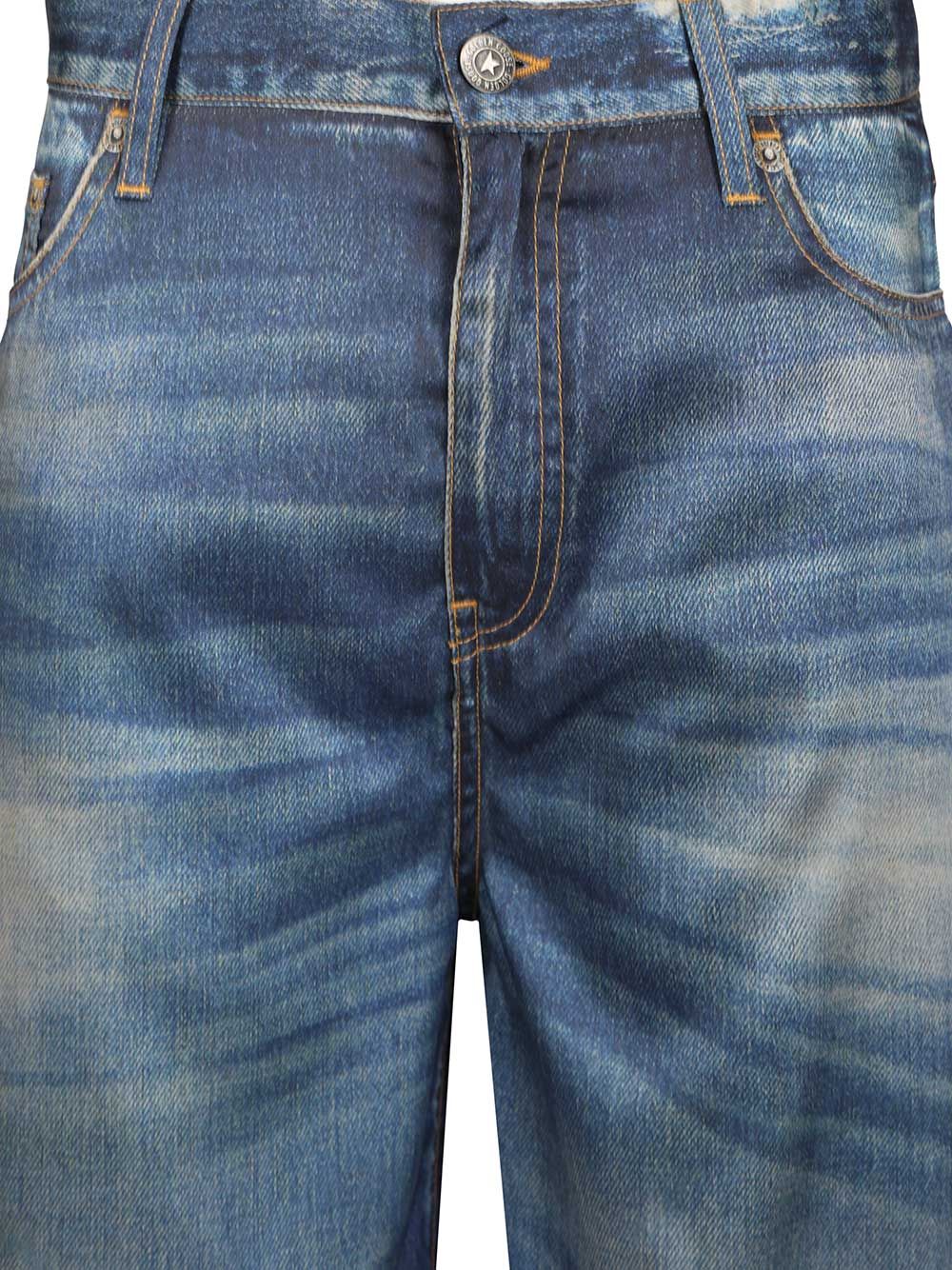 Golden Goose Deluxe Brand Boyfriend Jeans - Blue | bf93352169458a113980de980789d3a7b99b4969