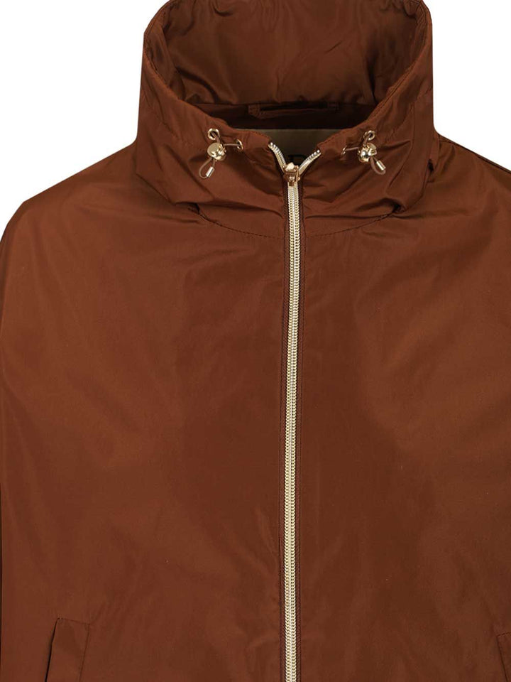 Herno Parkas And Jackets - Brown | 6a2a4529fec5224effa518f0f10c981cf8d73acd