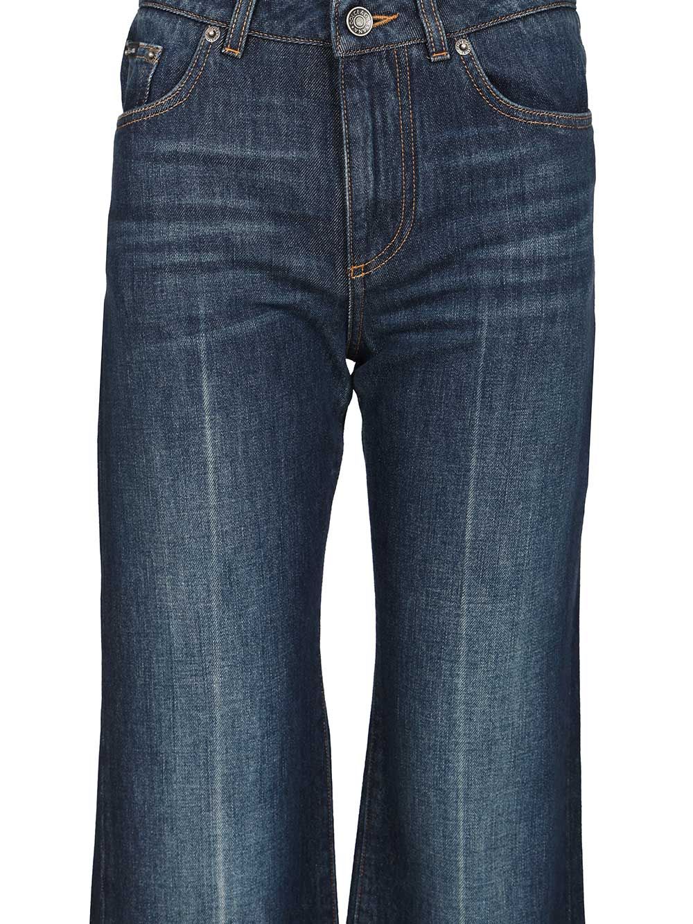 Dolce & Gabbana 5-Pocket Trousers Jeans - Blue | a5c54852c3c4b1630fc370c07597d1b4b2f5b99b