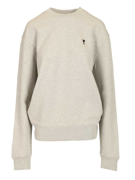 Ami De Coeur Sweatshirt Sweatshirts Grey