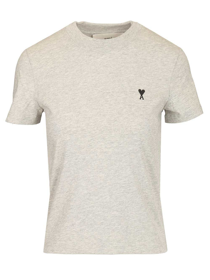 Ami Ami De Coeur Crew Neck T-Shirt - White | 1ee301198b338ba9104e5d76f497d214c8698a43