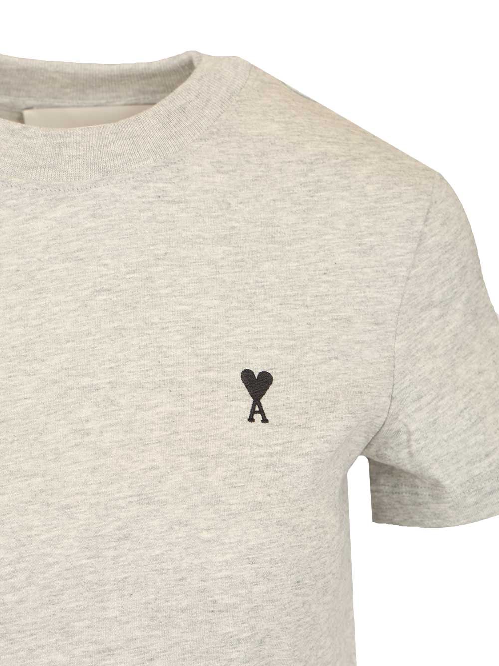 Ami Ami De Coeur Crew Neck T-Shirt - White | a1f5554e6d13b14665123db1a1f7176554bfbf0b
