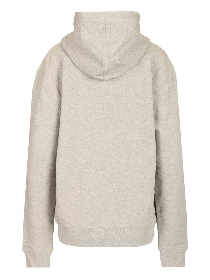 Ami Ami De Coeur Hoodie Sweatshirts - Grey | 2a4a99dcaab5671028d157f8816844d7dd9dcb14