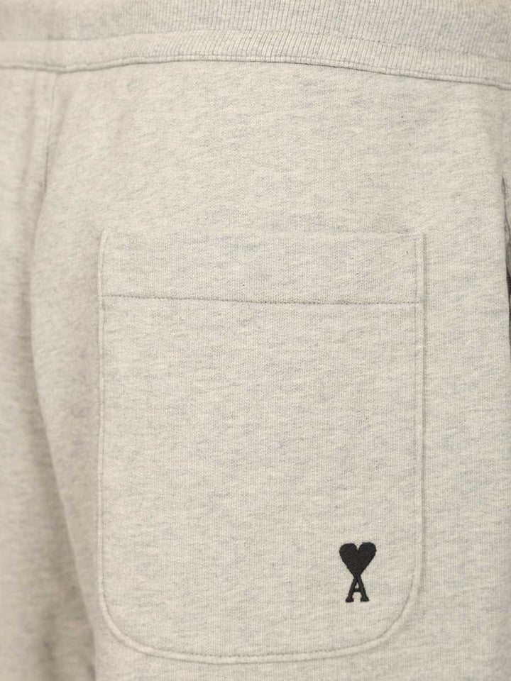Ami Ami De Coeur Trousers - Grey | 0513336706124858f98a9c770f9bbdb67a8c67c0