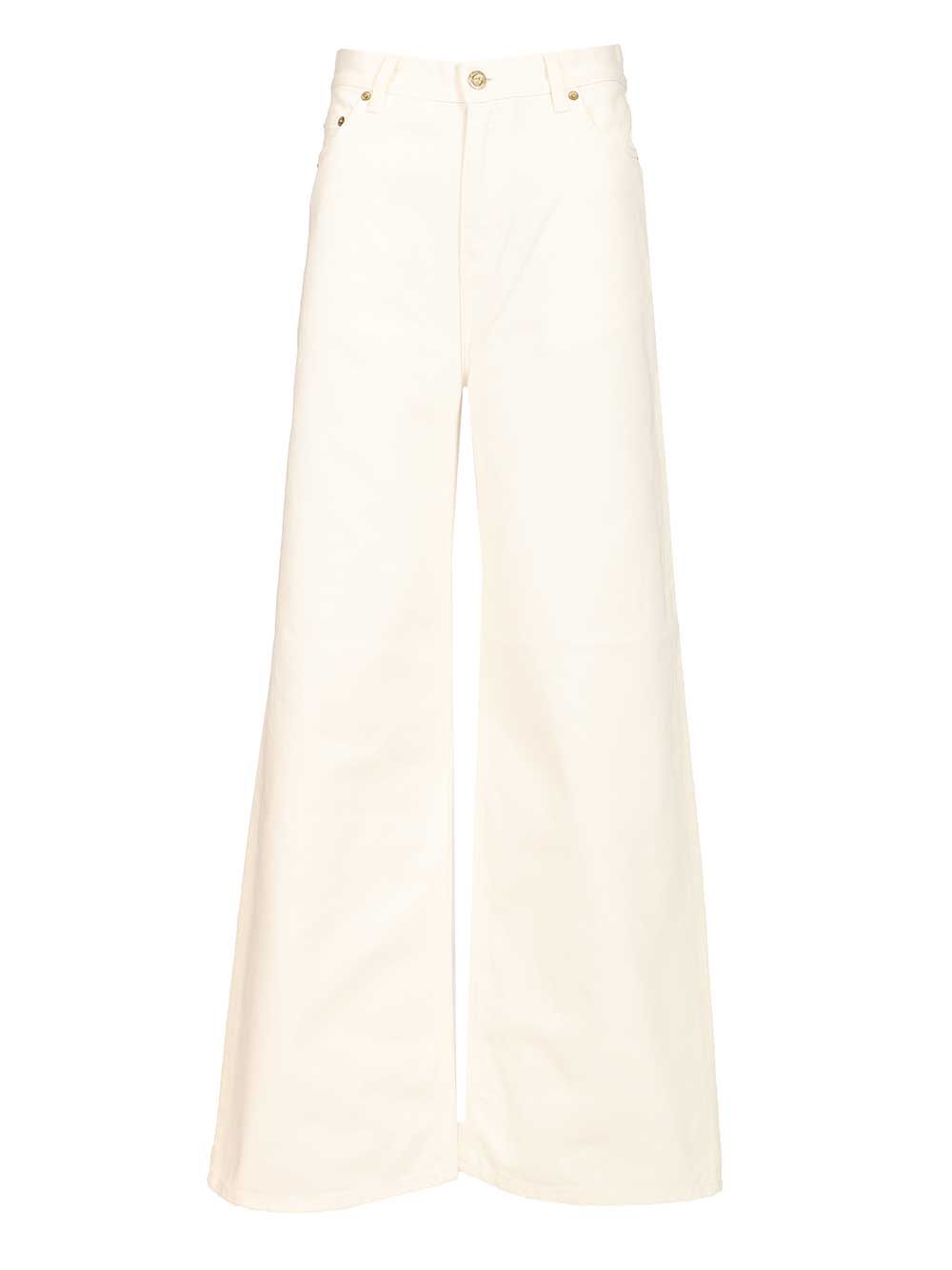 Golden Goose Deluxe Brand Boyfriend Jean Jeans - White | d41d64cbe42db813feee9674f1a6c4b33c6e449f