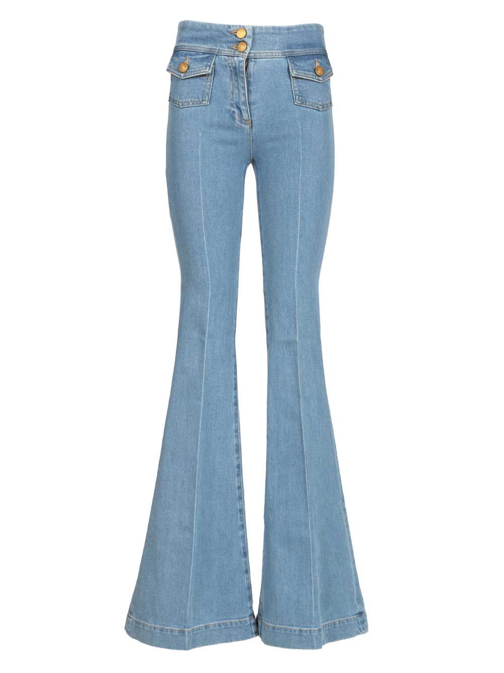 Seafarer Emi Trousers Jeans - Light blue | 8274e939558f738a67a4c5eebe882a79194f98f4