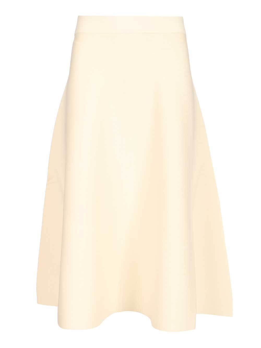 Midi Skirt Skirts White
