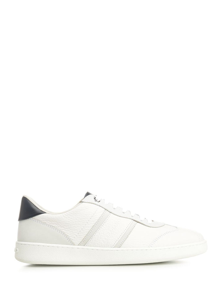Ferragamo Achille Sneaker Sneakers - White | 33732a905d33c8e56c7f441c06946bab66dc5574