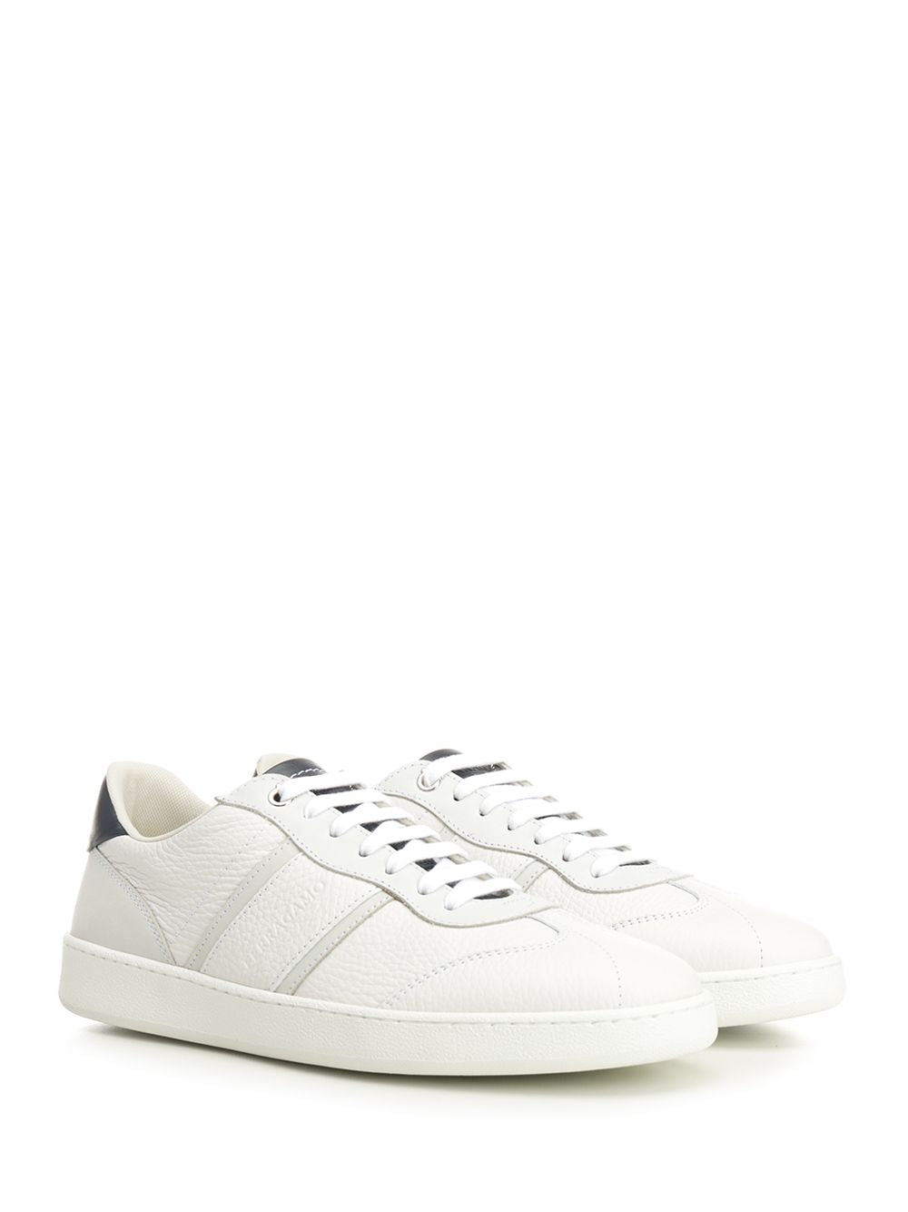 Ferragamo Achille Sneaker Sneakers - White | 82787e54c1e0021d01e620e61f70b3a86ca446eb