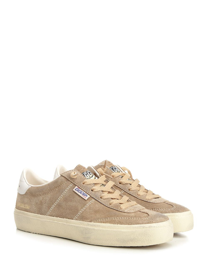Golden Goose Deluxe Brand Soul Star Sneaker Sneakers - Beige | bee7ee8dc19bde90b0c1e8099633359de3b58fb0