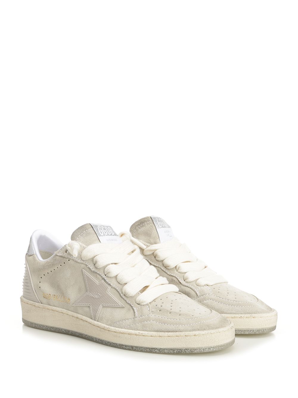 Golden Goose Deluxe Brand Blla Star Sneaker Sneakers - Grey | 2c9343ea0b26b2aca182bc7b02a4f030d61139d9