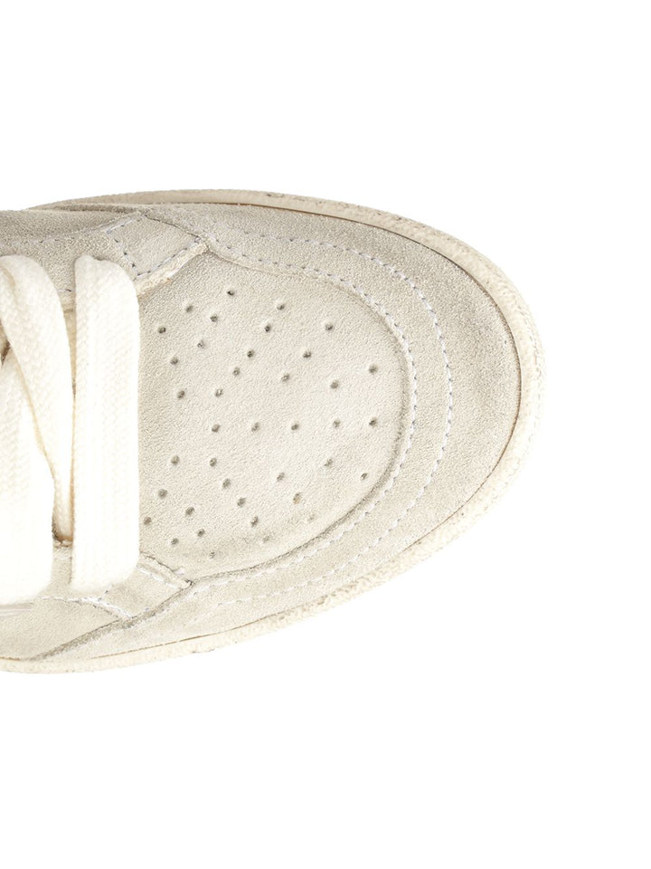 Golden Goose Deluxe Brand Blla Star Sneaker Sneakers - Grey | 1abbfee7b37b8021d98477f4e34ad9a51fbd56f3