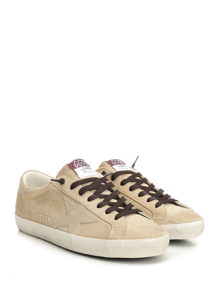 Golden Goose Deluxe Brand Super Star Sneaker Sneakers - Beige | 00222b4a6dfa94bbe79e5e5544e28fa838285d1a