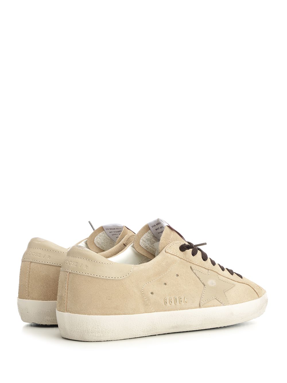 Golden Goose Deluxe Brand Super Star Sneaker Sneakers - Beige | 190dfd450afd791656fb5805503852de749641a3