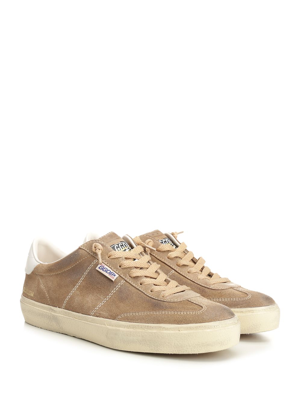 Golden Goose Deluxe Brand Soul Star Sneakers - Brown | 9a9864fff42968aa62af9be20244f94487c57770