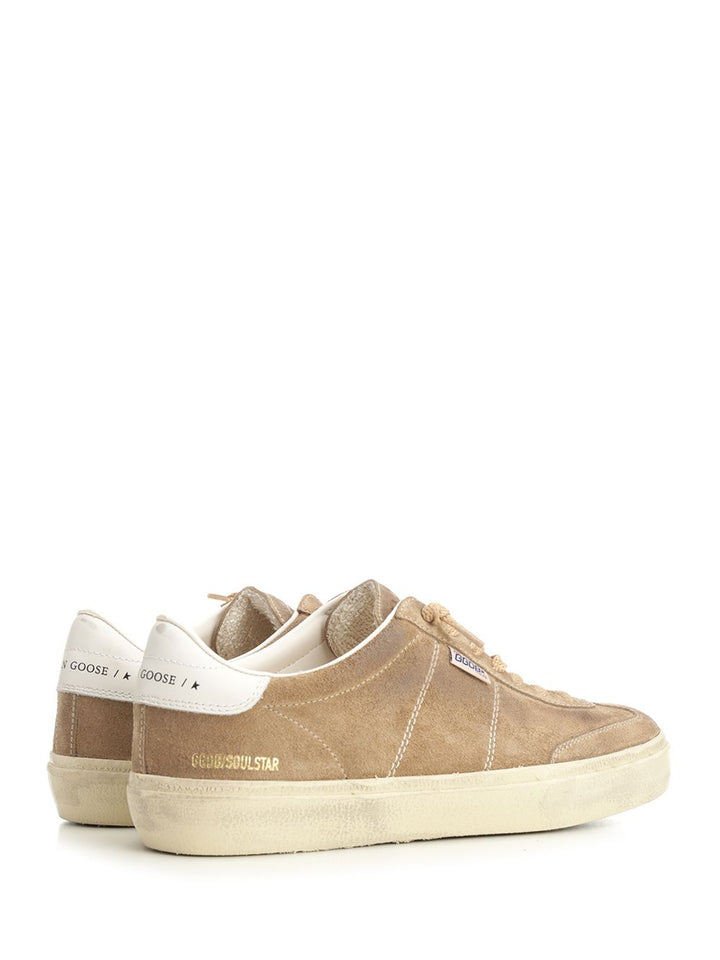 Golden Goose Deluxe Brand Soul Star Sneakers - Brown | 915c5418bcdc584ea6de4d6b06818180aa6ee882