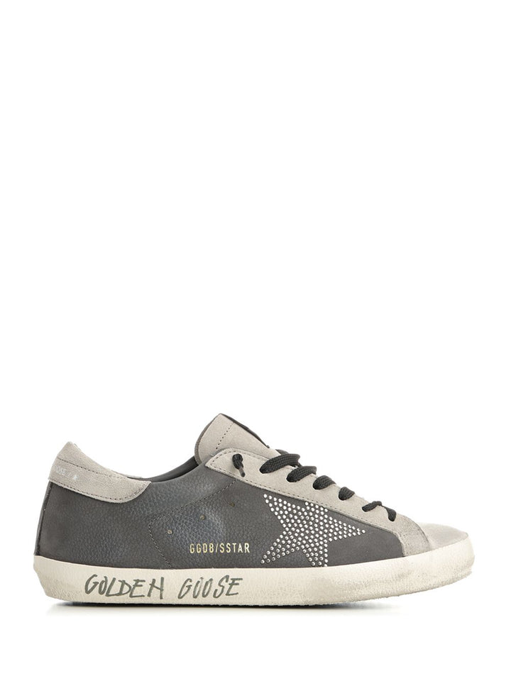 Golden Goose Deluxe Brand Super Star Sneaker Sneakers - Grey | 159c445a18db3e7947a3daafab9752aa8454ed0e