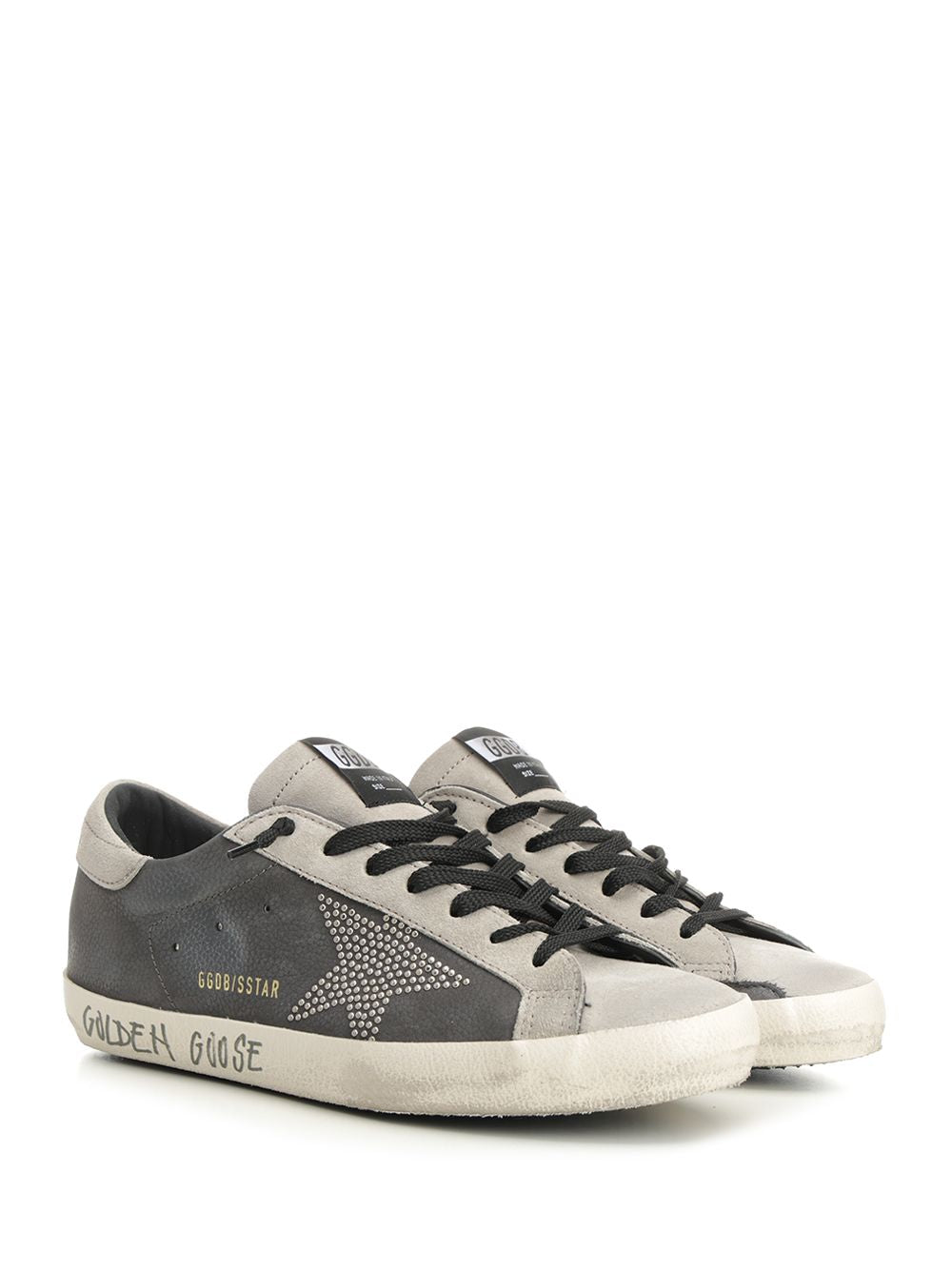 Golden Goose Deluxe Brand Super Star Sneaker Sneakers - Grey | 6151ca9be18766fc45cbc42dc3f3b73ef85a6020