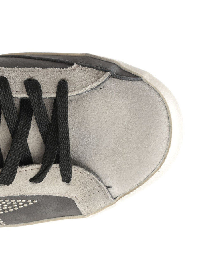 Golden Goose Deluxe Brand Super Star Sneaker Sneakers - Grey | 43bac57c55d548336fb8edd1a50588c1c667fe4c