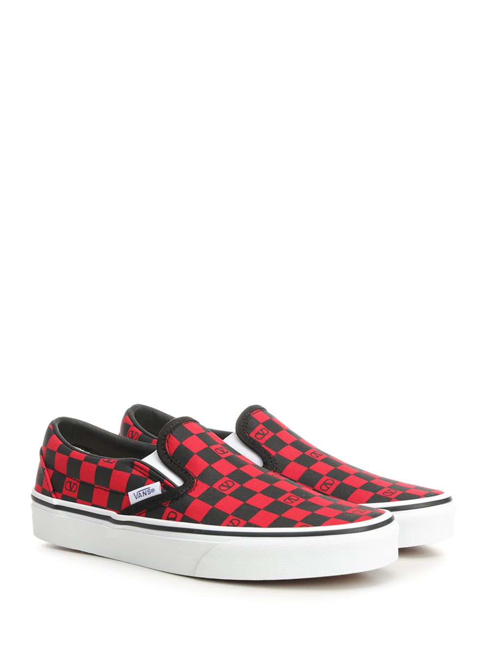 Valentino Garavani Valentino Garavani X Vans Slip-On Sneaker Scarpe basse - Red | e10299d434cce363fa1c23d7c60c8f053720e3b4