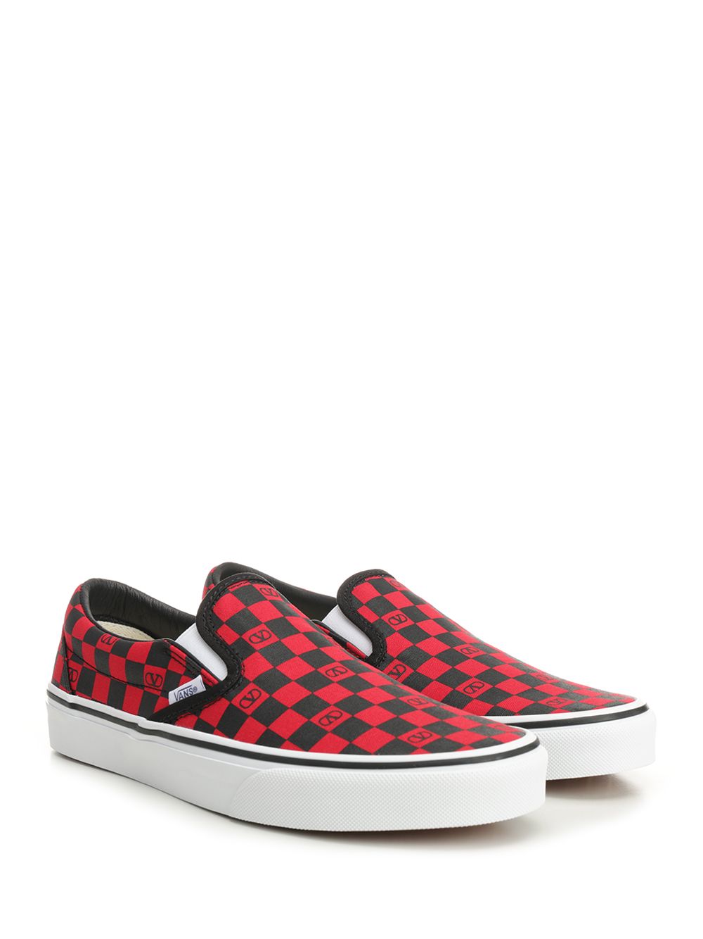 Valentino Garavani Valentino Garavani X Vans Slip-On Sneaker Scarpe basse - Red | bf2bc3426582676e98874545241f534db7128821